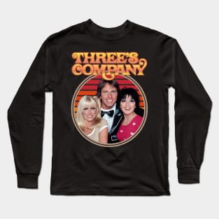 Threes company Long Sleeve T-Shirt